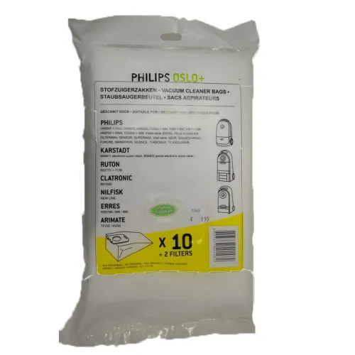 Stofzuigerzakken Philips Oslo+